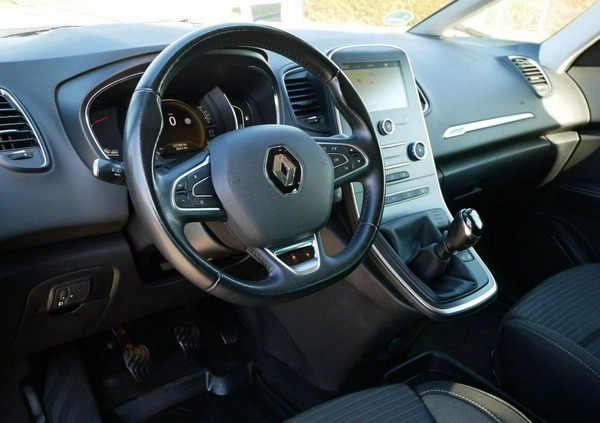 Renault Grand Scenic cena 57900 przebieg: 122000, rok produkcji 2017 z Zwierzyniec małe 781